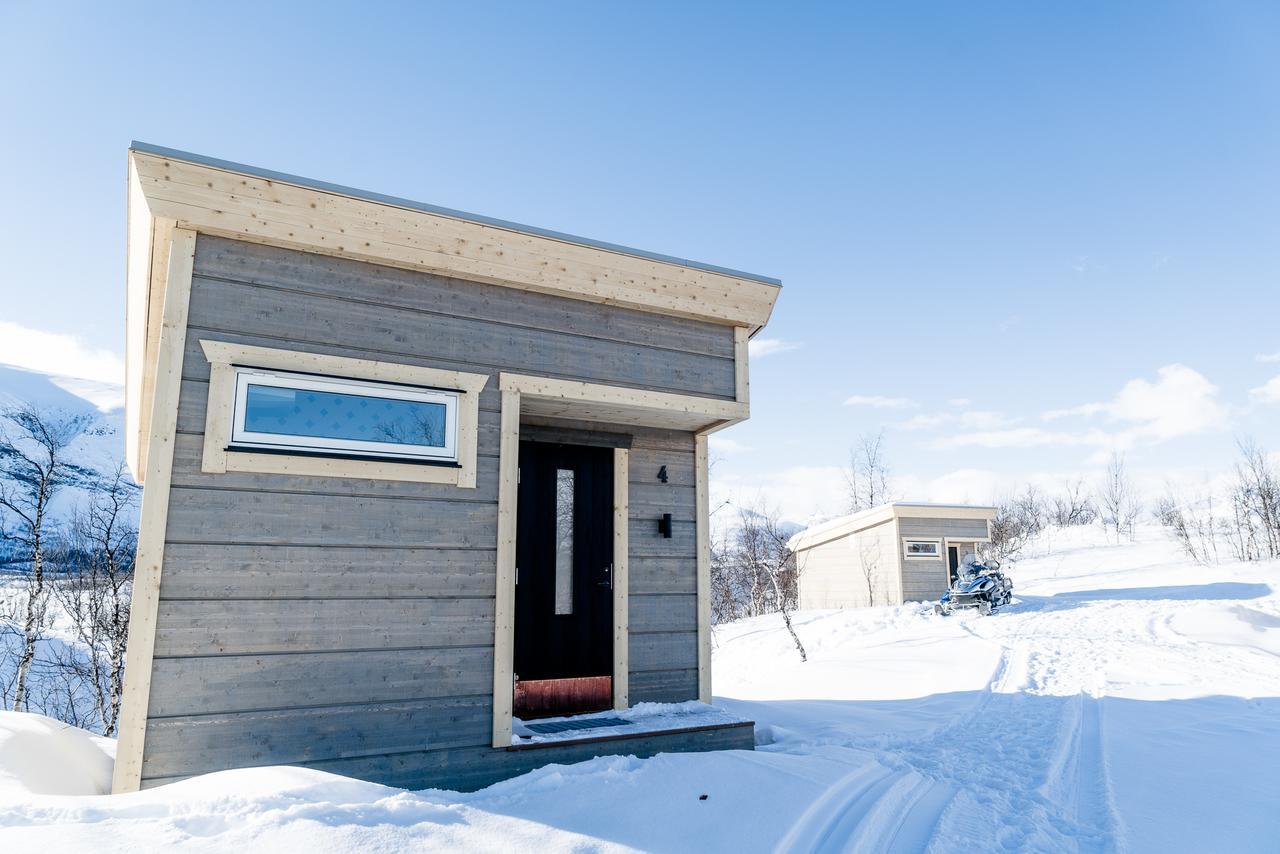 伊诺克斯拉迪加夫瑞山林小屋 Nikkaluokta 外观 照片