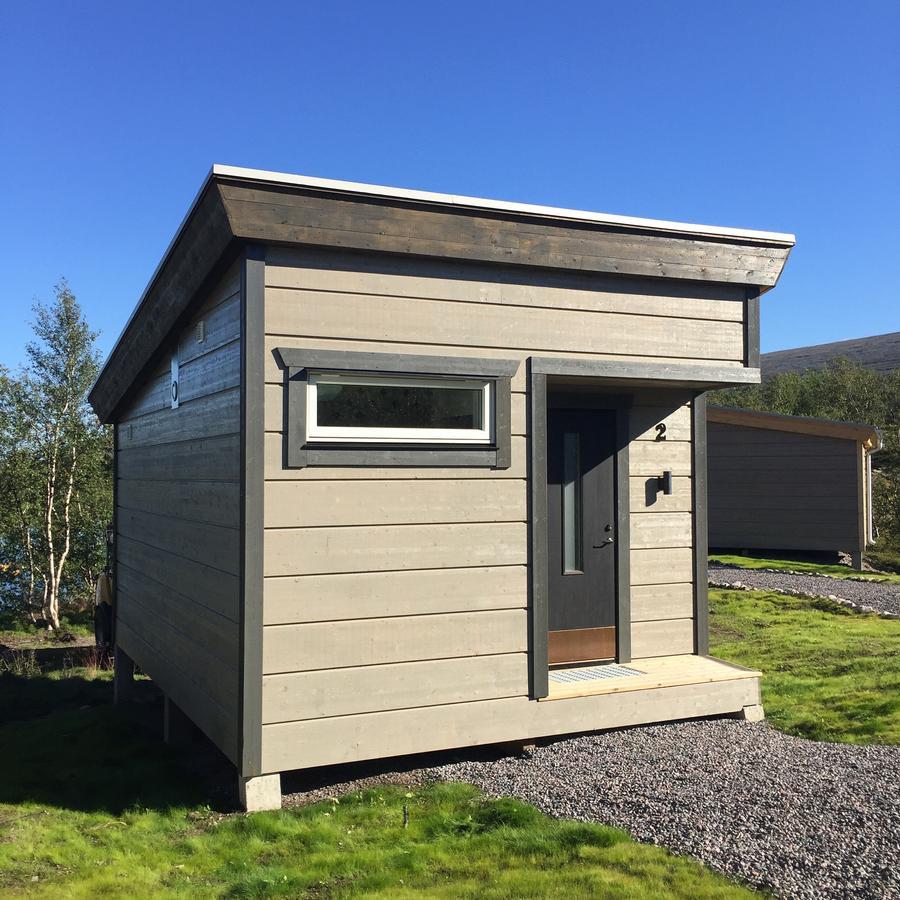 伊诺克斯拉迪加夫瑞山林小屋 Nikkaluokta 外观 照片